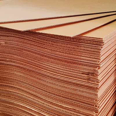 cardboard sheets