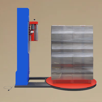 automatic pallet wrapper